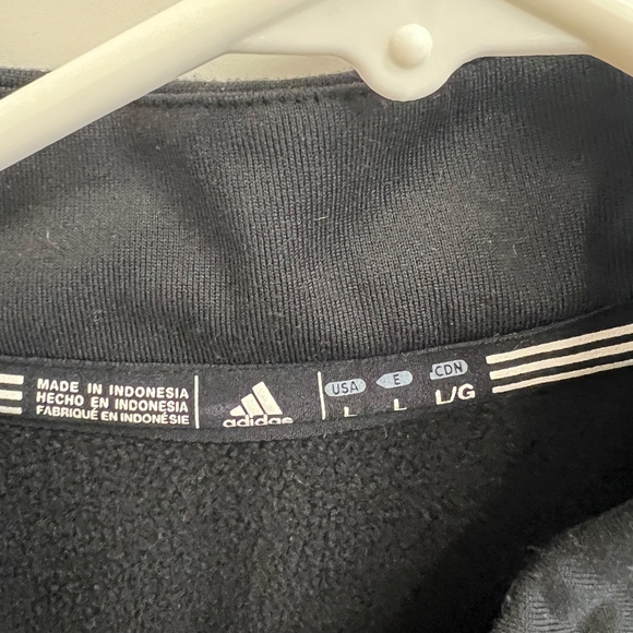 Golden State Warriors Adidas Zip -up Jacket- (Men's L) - Picture 15 of 15